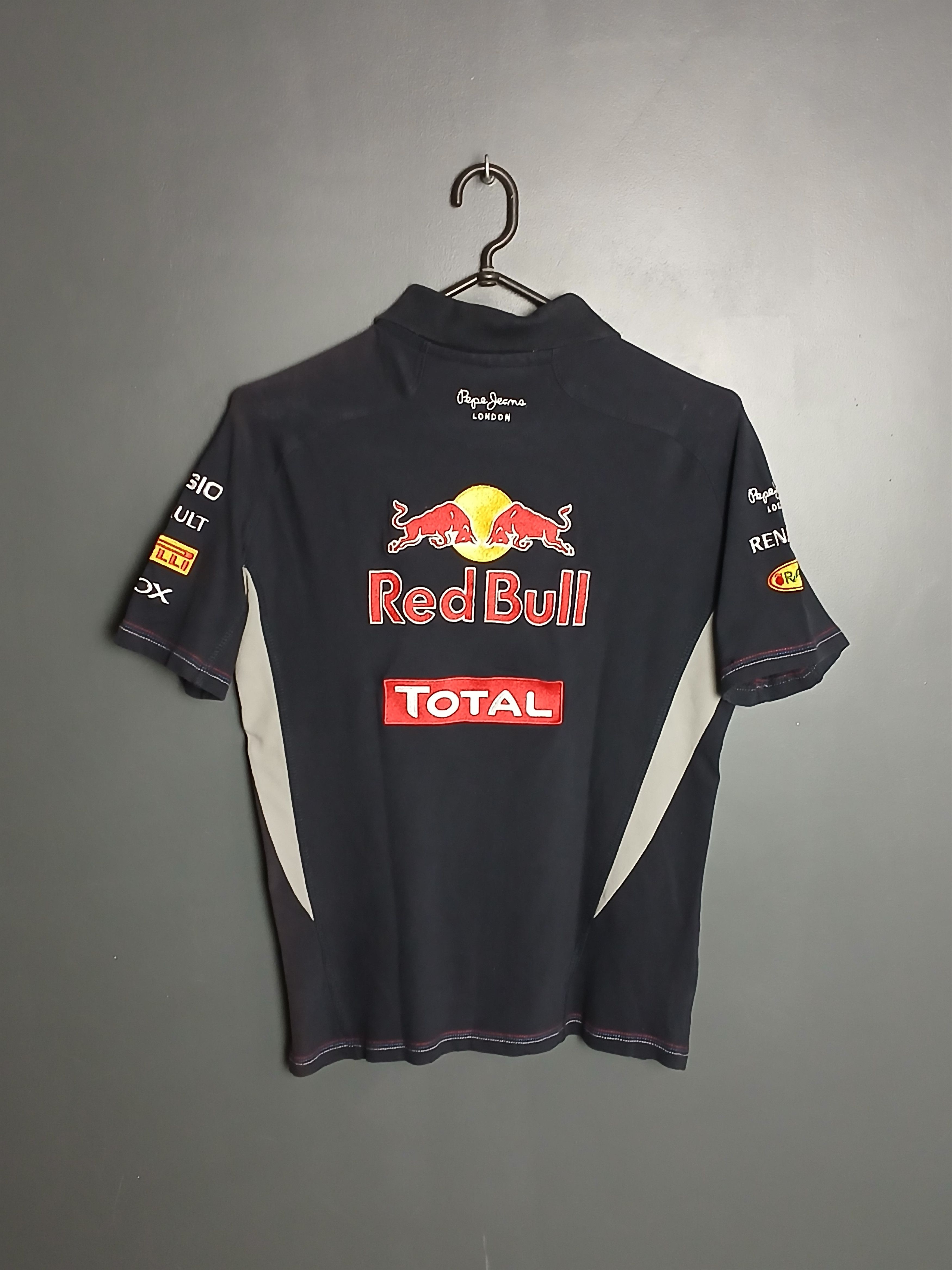 Formula 1 × Red Bull Pepe Jeans Red Bull F1 Racing T-Shirt Size L / US 10 / IT 46 - 2 Thumbnail