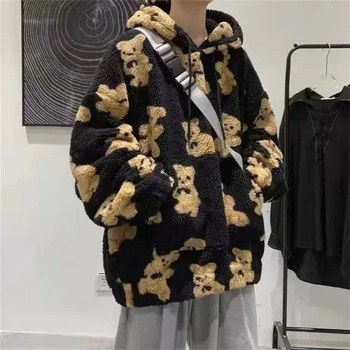 Galt Crew Bear Print Full Zip Hoodie Size US L / EU 52-54 / 3 - 1 Thumbnail