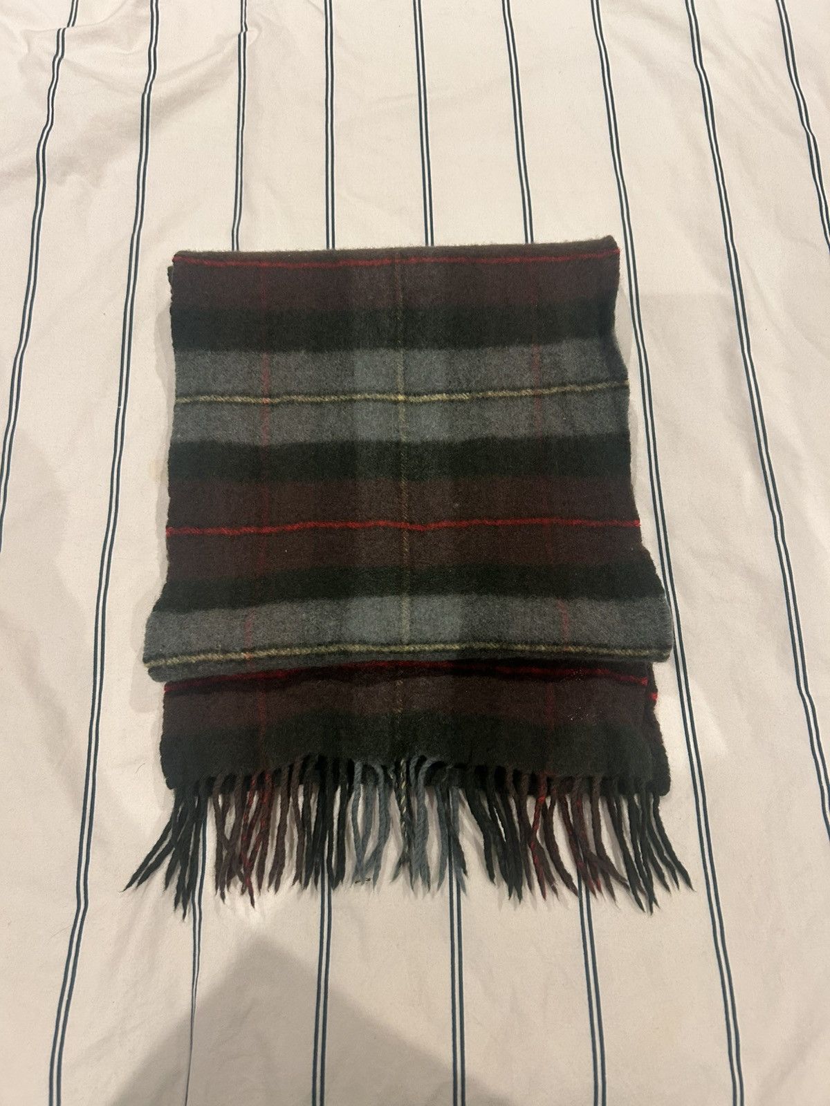 Polo Ralph Lauren Short wool scarf Size ONE SIZE - 1 Thumbnail