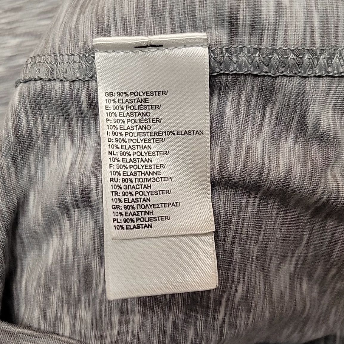 The North Face North Face Hoodie Womens L Gray Full Zip Hooded Lightweight Performance Shirt Size L / US 10 / IT 46 - 6 Thumbnail