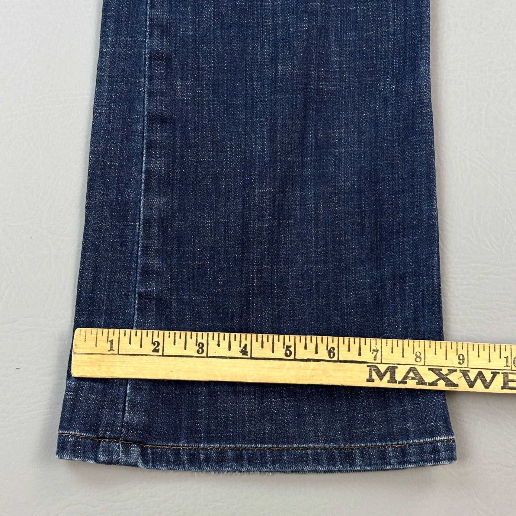 Vintage Joe's Jeans Jeans Women's 30 31x31 Dark Wash Denim Honey Ryder Bootcut Stretch 5-Pocket Design Regular Blue Cowboys Retro USA Womens Size 30" / US 8 / IT 44 - 4 Thumbnail
