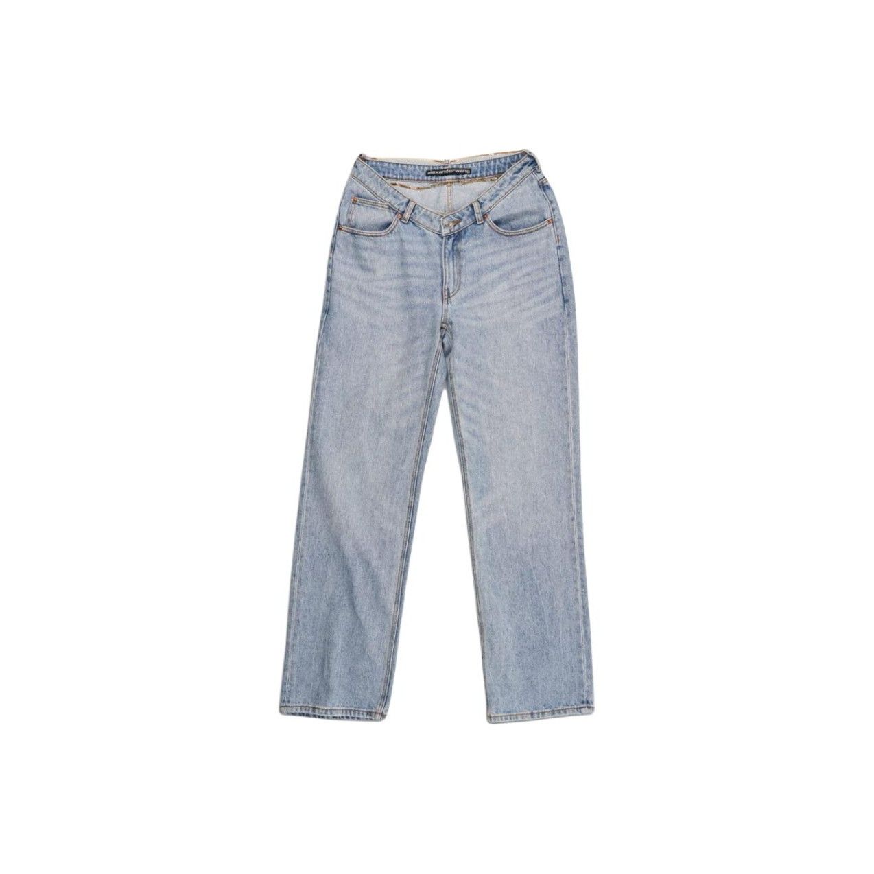 Alexander Wang Alexander Wang V Front Relaxed Jeans Size 26 Size 26" / US 2 / IT 38 - 1 Thumbnail