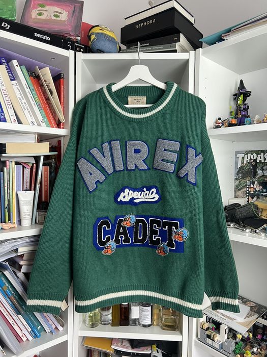 Avirex knitted sweatshirt, size XL