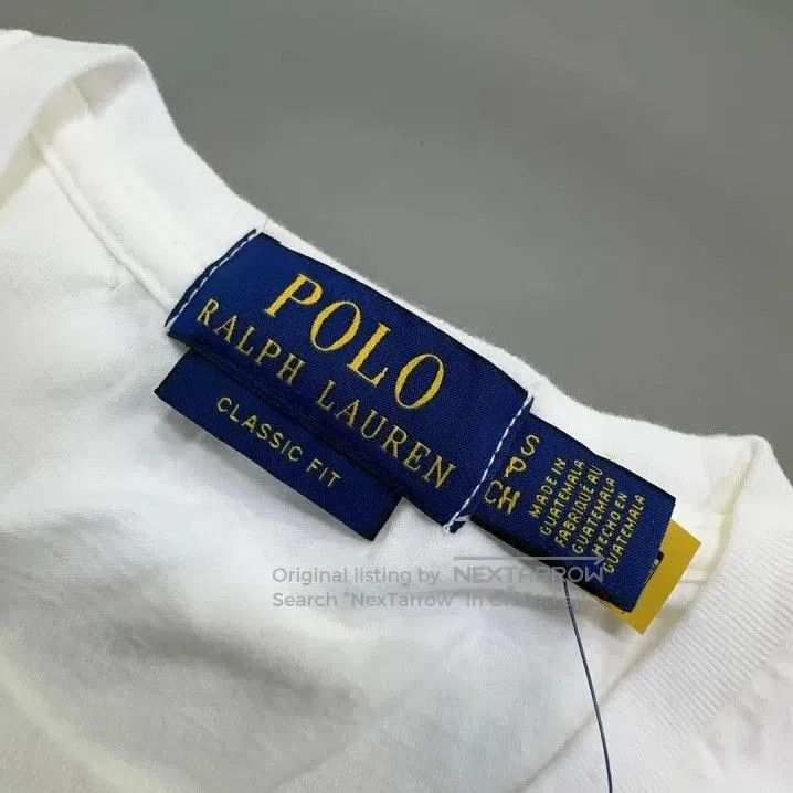 Polo Ralph Lauren Polo Ralph Lauren Big Pony Splatter Logo Short Sleeve T. Size US S / EU 44-46 / 1 - 5 Thumbnail