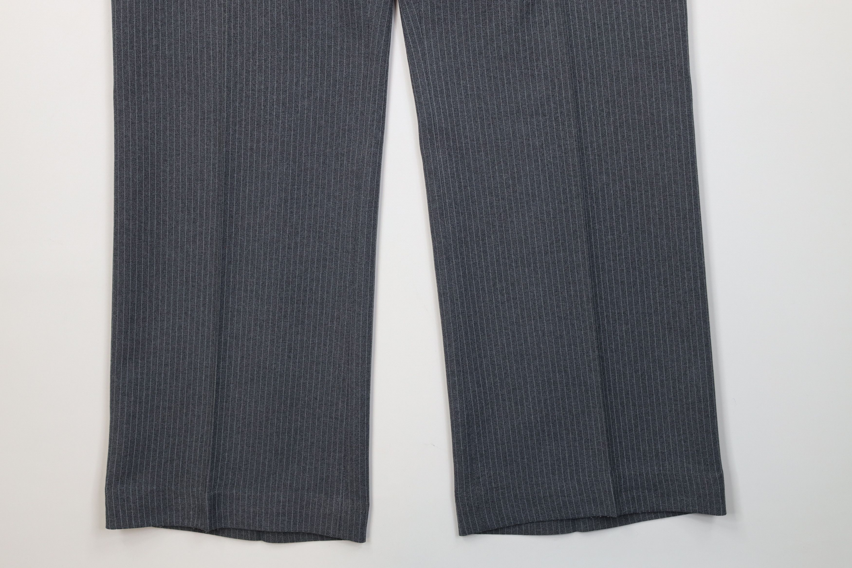 Vintage Vintage 70s Streetwear Knit Wide Leg Bell Bottoms Pants USA Size US 38 / EU 54 - 5 Thumbnail