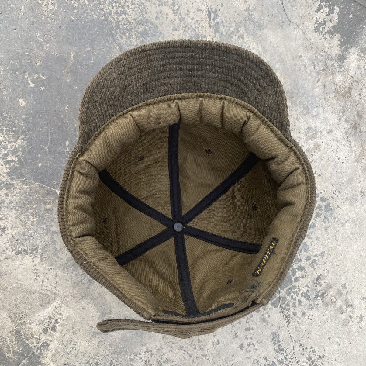 Kapital Rare KAPITAL Cord Dreads Hat Size ONE SIZE - 8 Thumbnail