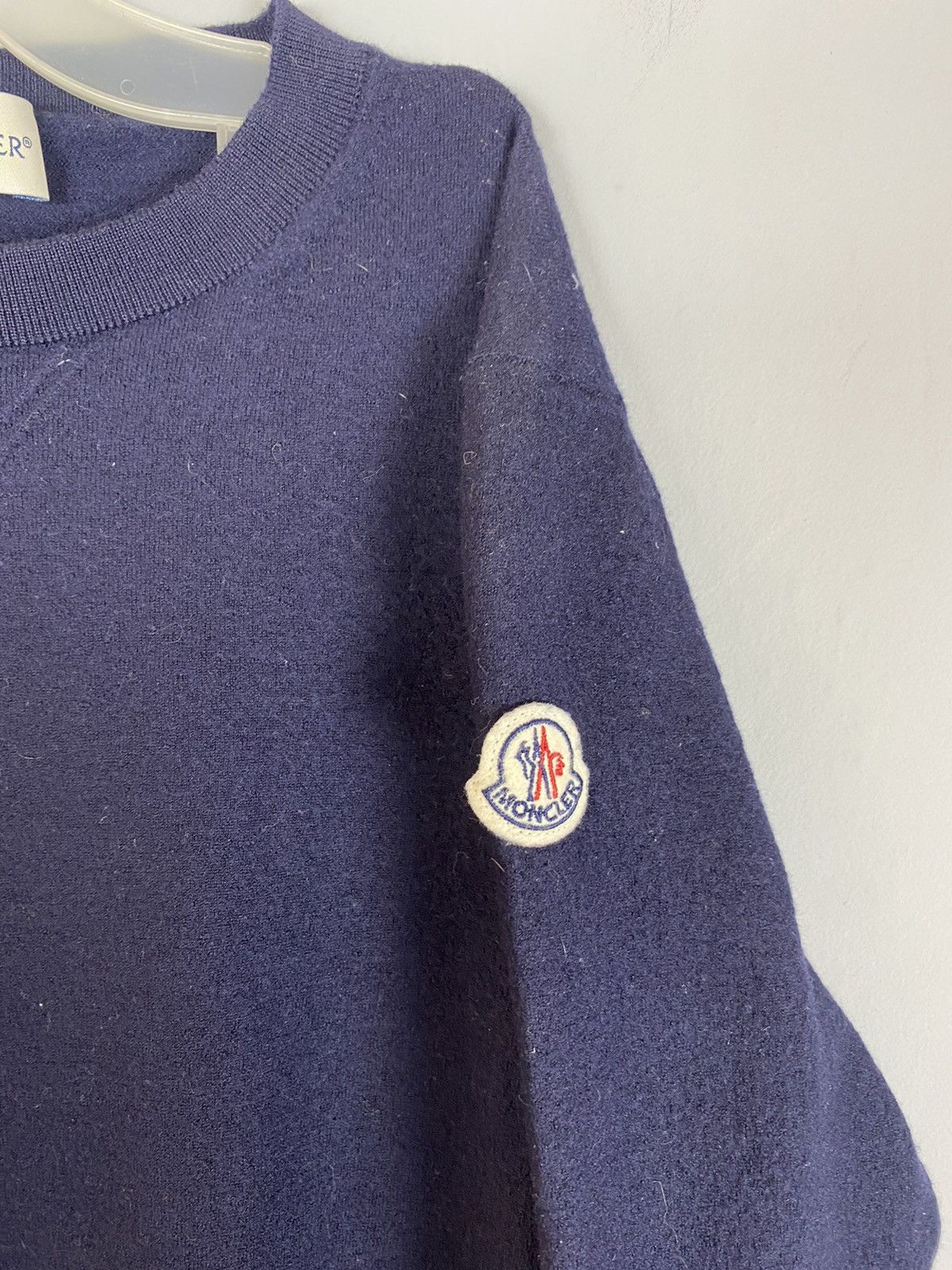Moncler Vintage moncler sweater Size S / US 4 / IT 40 - 4 Thumbnail
