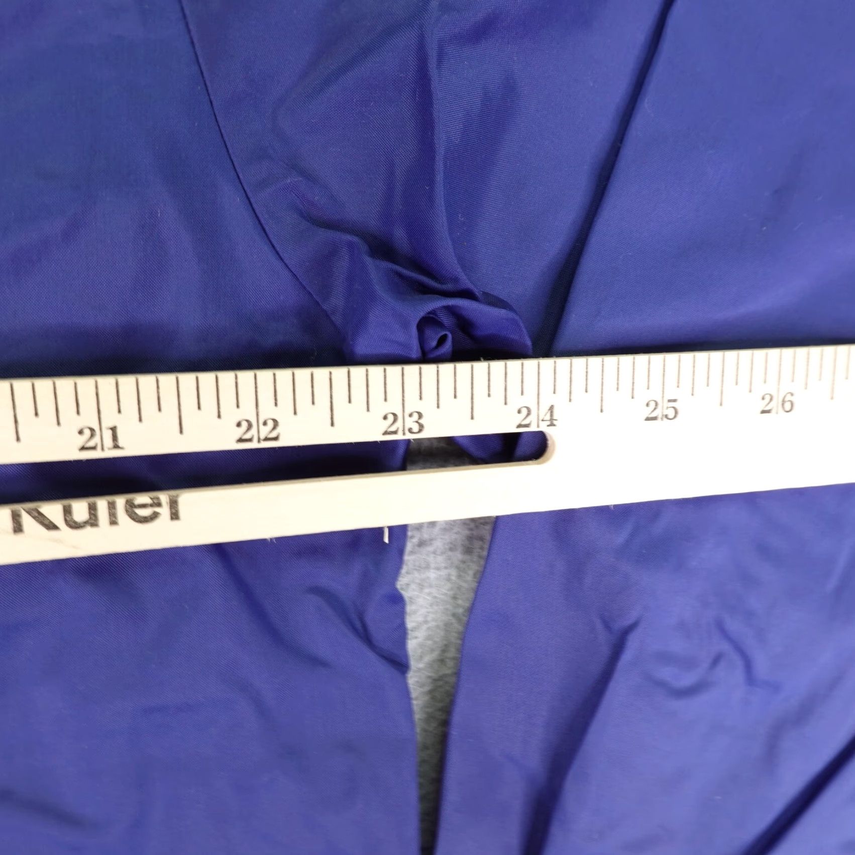 Obermeyer VINTAGE Obermeyer Windshirt Shirt Mens Large Blue Nylon 70s Japan Made Collared Button-Up Lightweight Windbreaker Mens Size US L / EU 52-54 / 3 - 6 Thumbnail