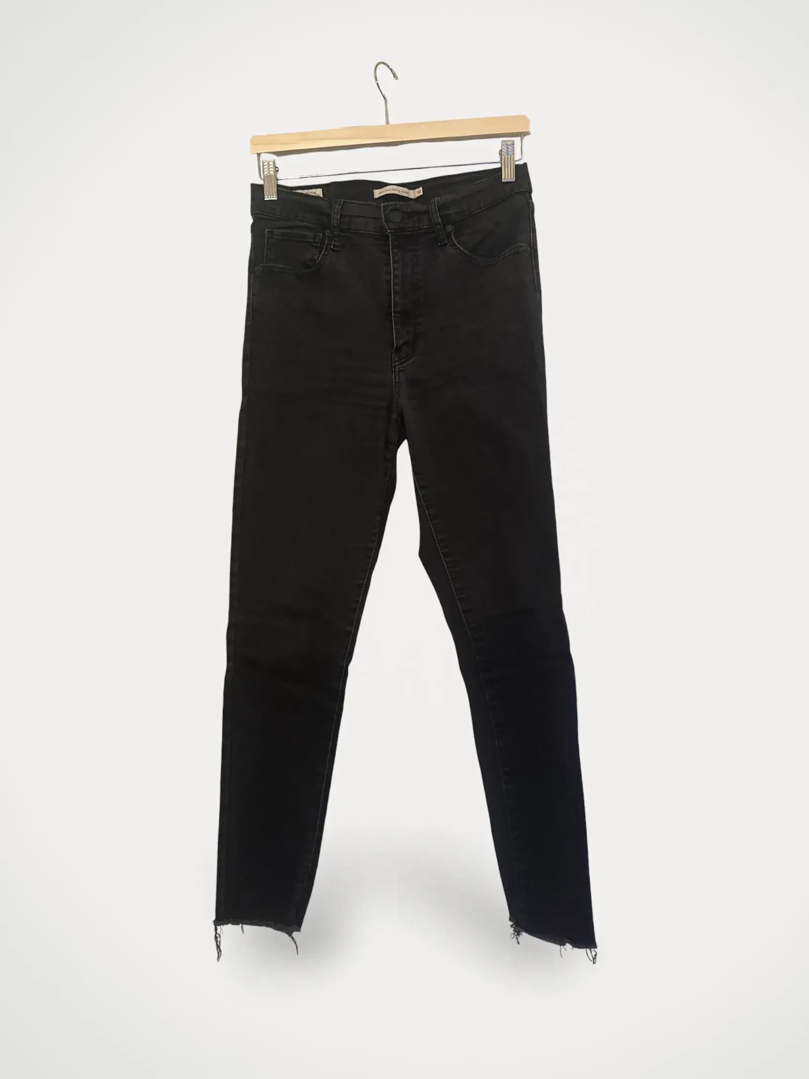 Levi's Levi's Mile High Super Skinny Jeans Size 30" / US 8 / IT 44 - 1 Thumbnail