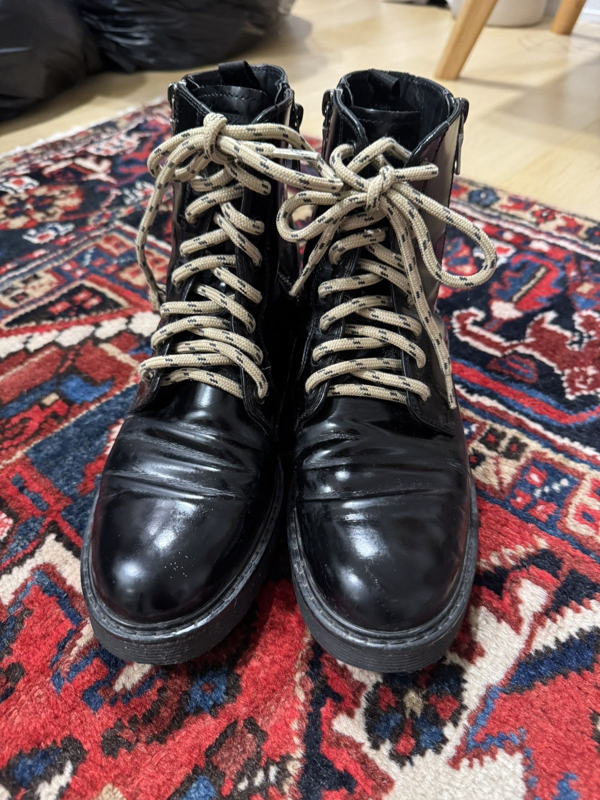 Prada Prada Combat boots Size US 9 / IT 39 - 1 Thumbnail