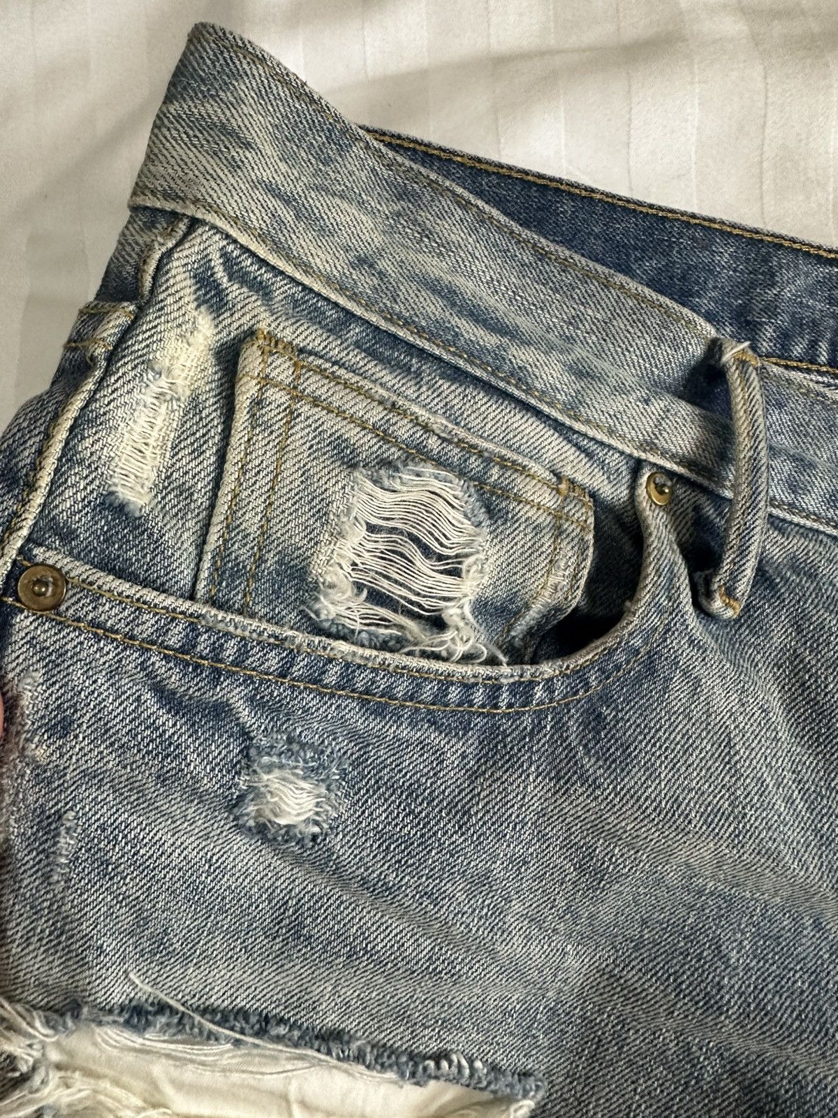Fear of God 5th collection denim short Size US 30 / EU 46 - 12 Thumbnail