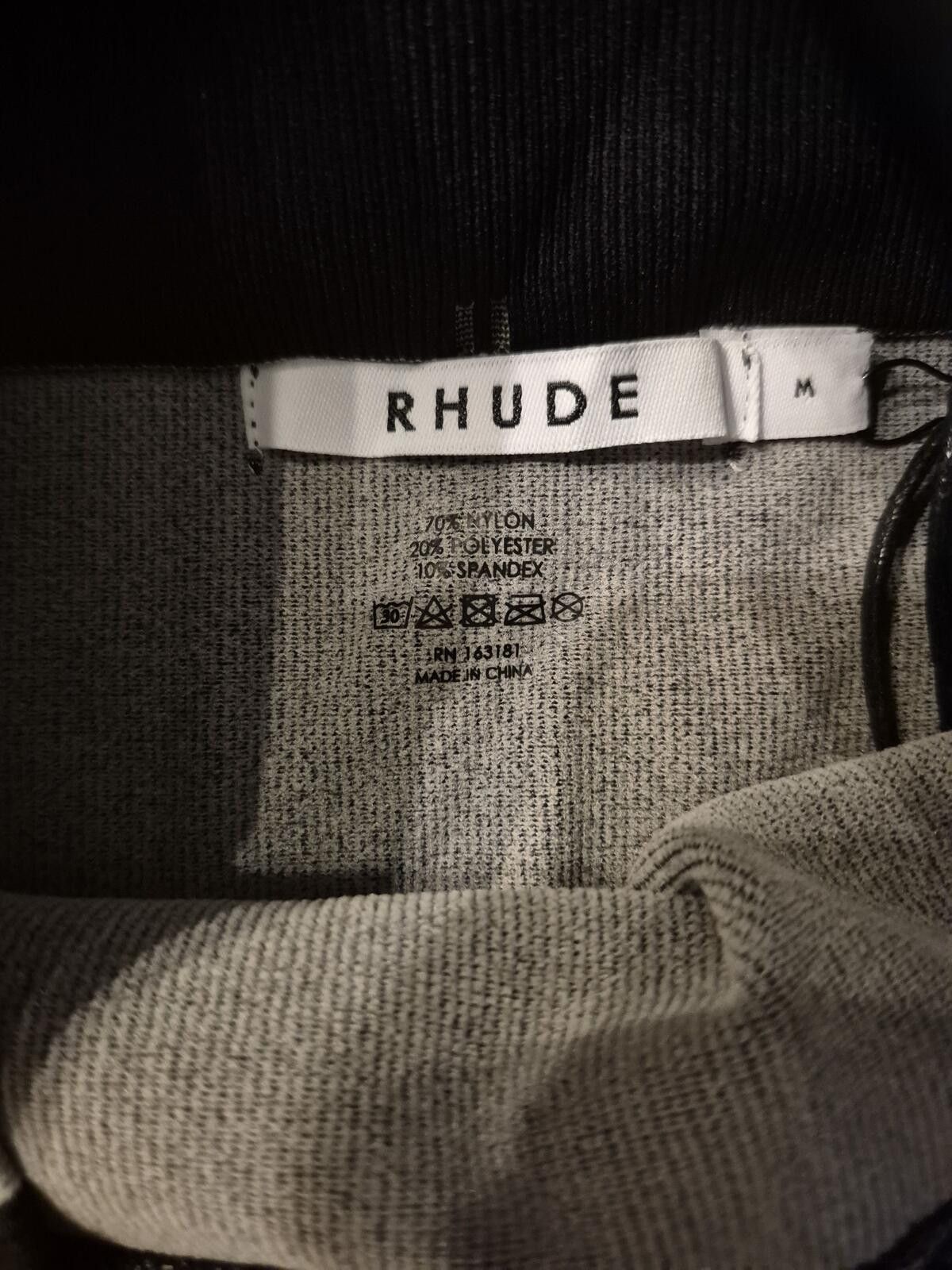 Rhude Rhude Womens Core Techknit Medium Bike Shorts Size 26" / US 2 / IT 38 - 3 Thumbnail