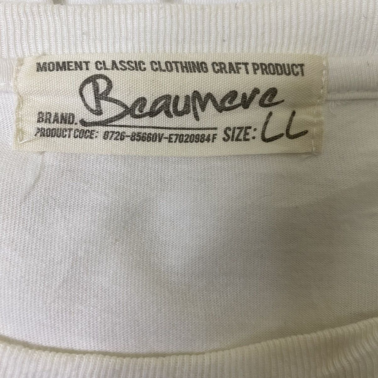 Buzz Rickson's × Toyo Enterprises Beaumere x US Air Force Military L/S T Shirt Size US L / EU 52-54 / 3 - 4 Thumbnail