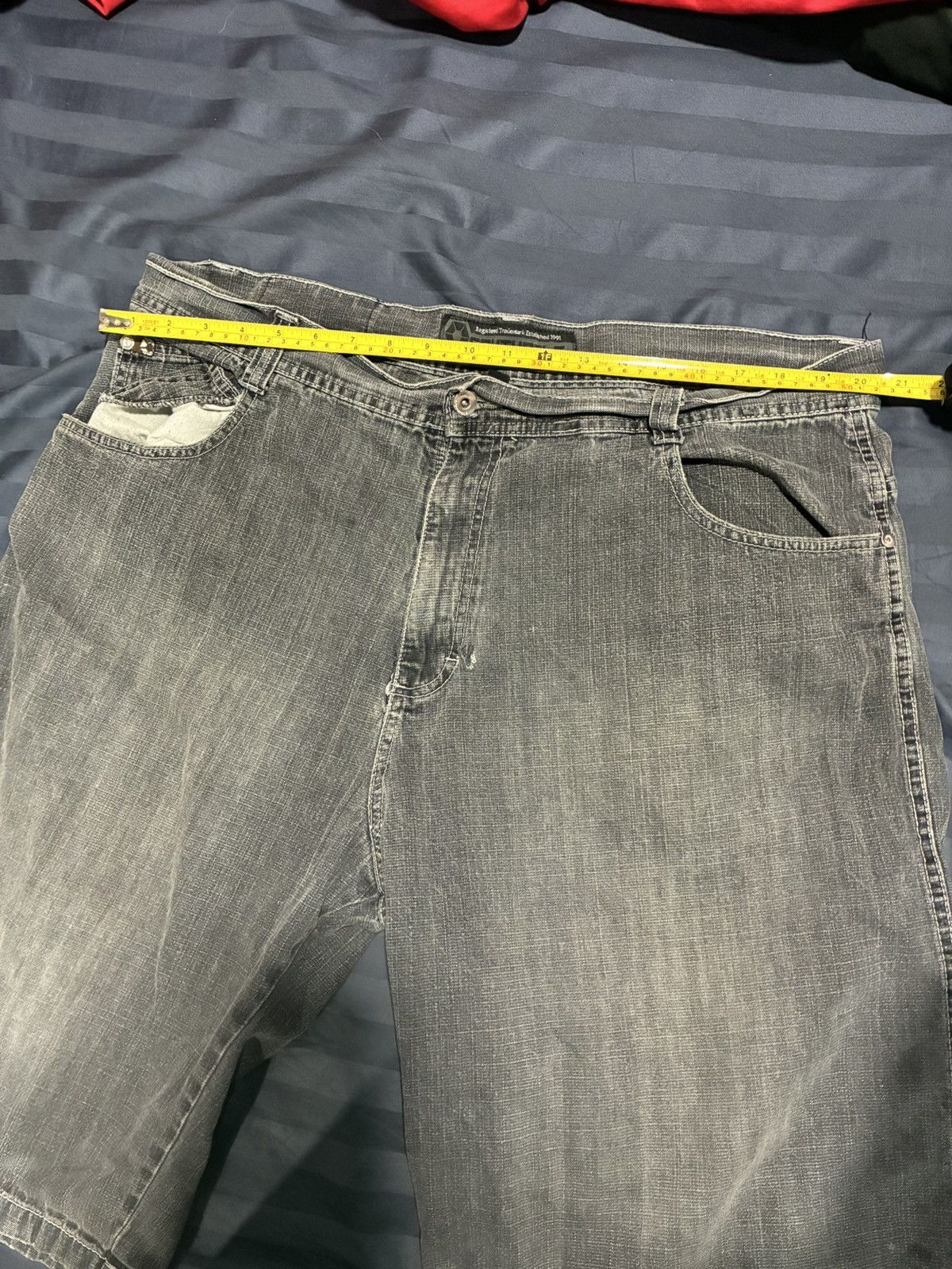 Southpole Southpole Grey Jorts Size US 40 / EU 56 - 6 Thumbnail