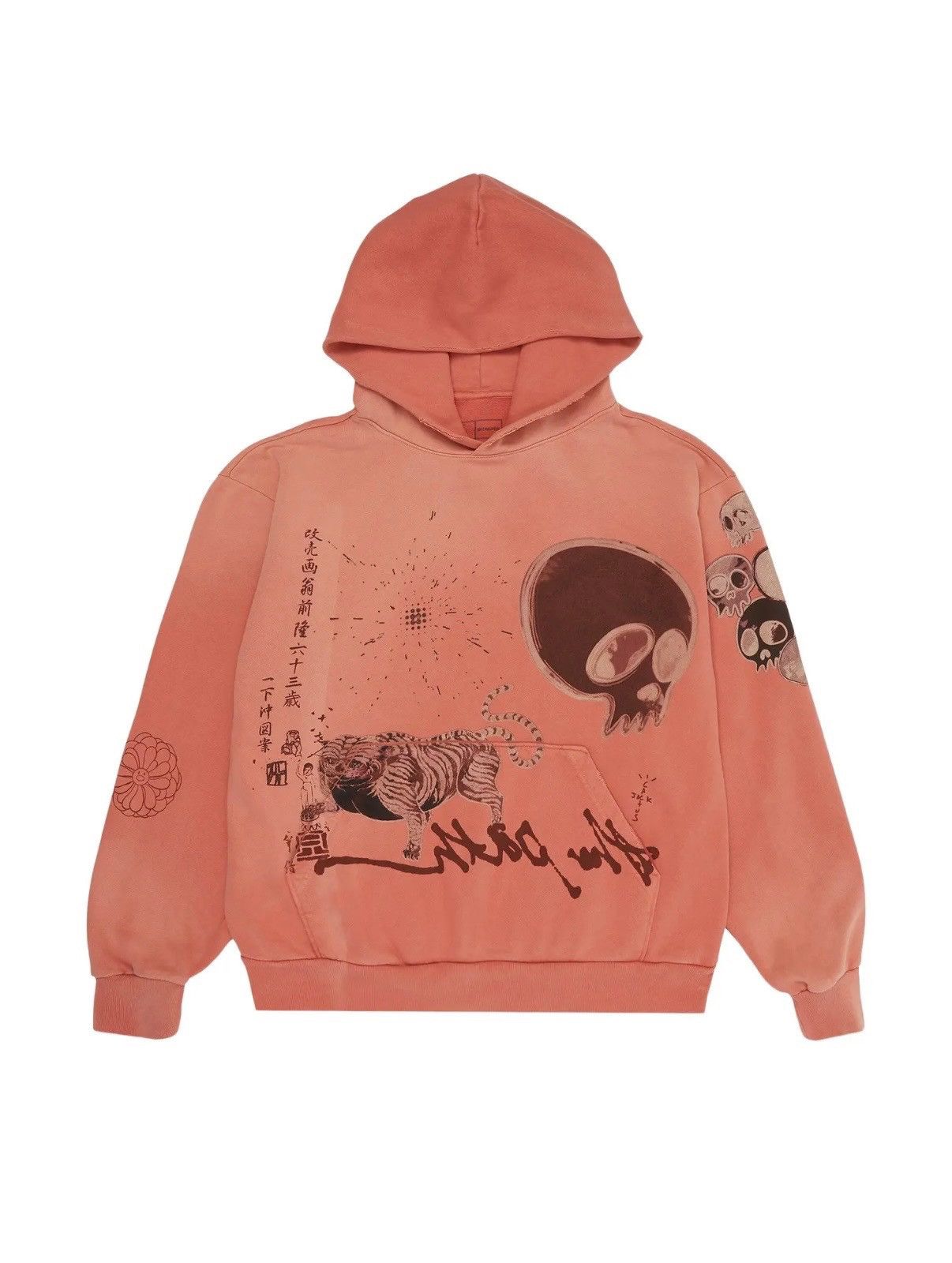 Travis Scott Travis Scott Cactus Jack x Takashi Murakami The Path Hoodie Size US M / EU 48-50 / 2 - 1 Thumbnail