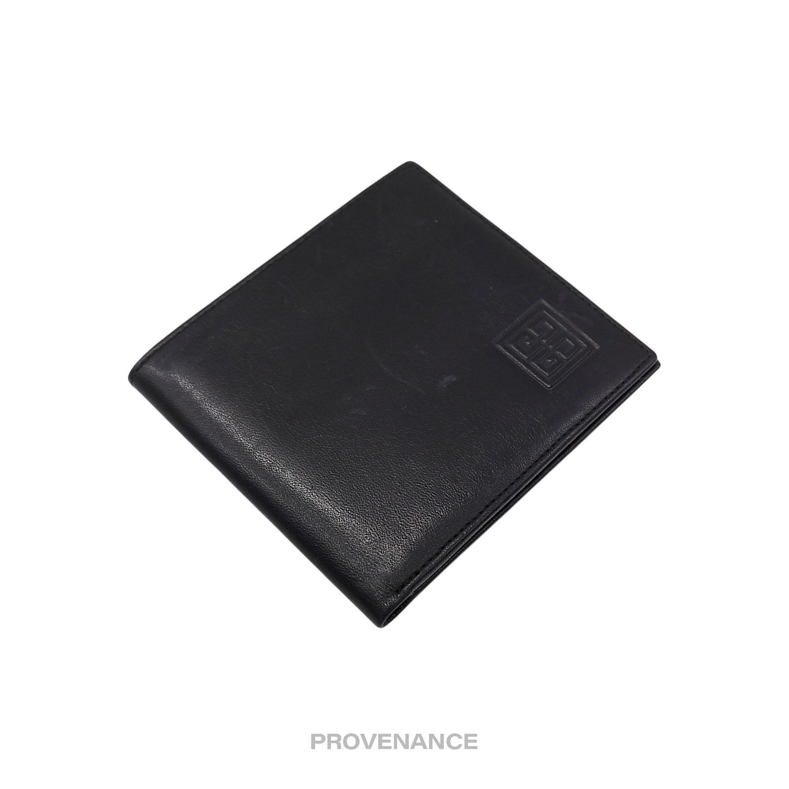 Givenchy Givenchy 4G Logo 8CC Bifold Wallet - Monsieur Black Leather Size ONE SIZE - 4 Thumbnail