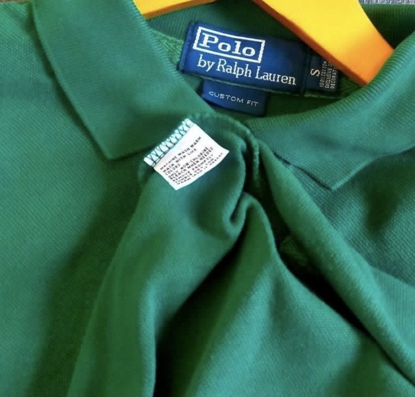 Polo Ralph Lauren Polo Ralph Lauren Big Pony Green Rugby #3 Size US S / EU 44-46 / 1 - 2 Thumbnail