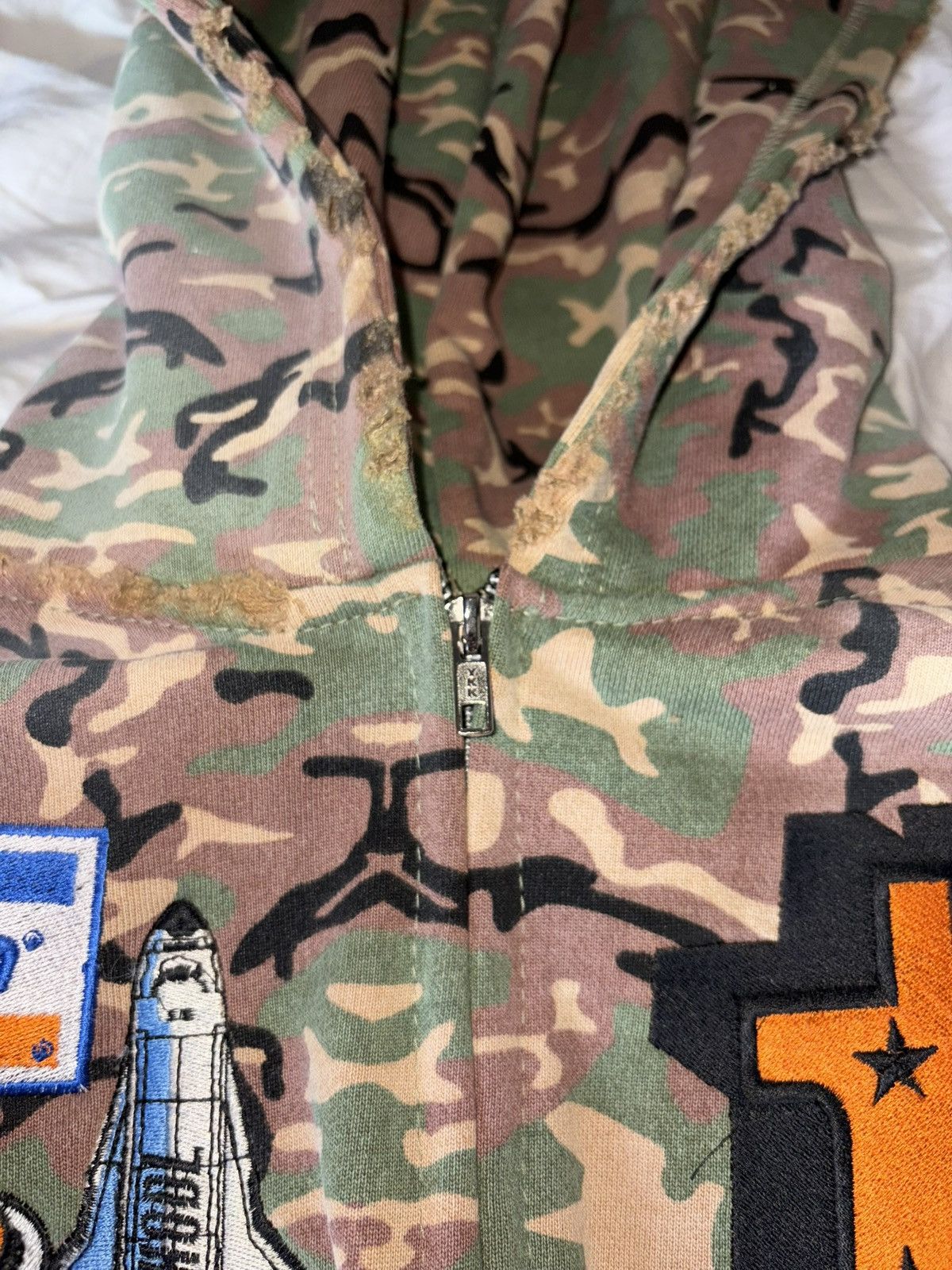 Other kings Play bitcoin zip up k1 hoodie Size US XL / EU 56 / 4 - 8 Thumbnail