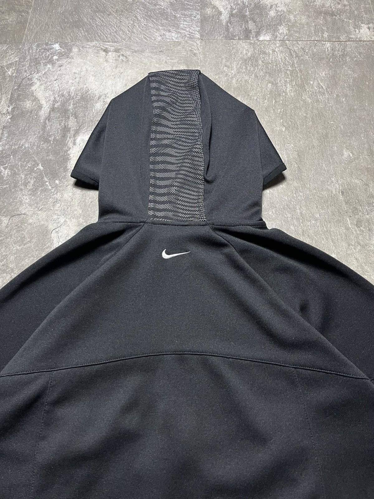 Nike Nike Tn Vintage 90s Rare Zip Up Hoodie With Logo Drill Size US M / EU 48-50 / 2 - 20 Thumbnail