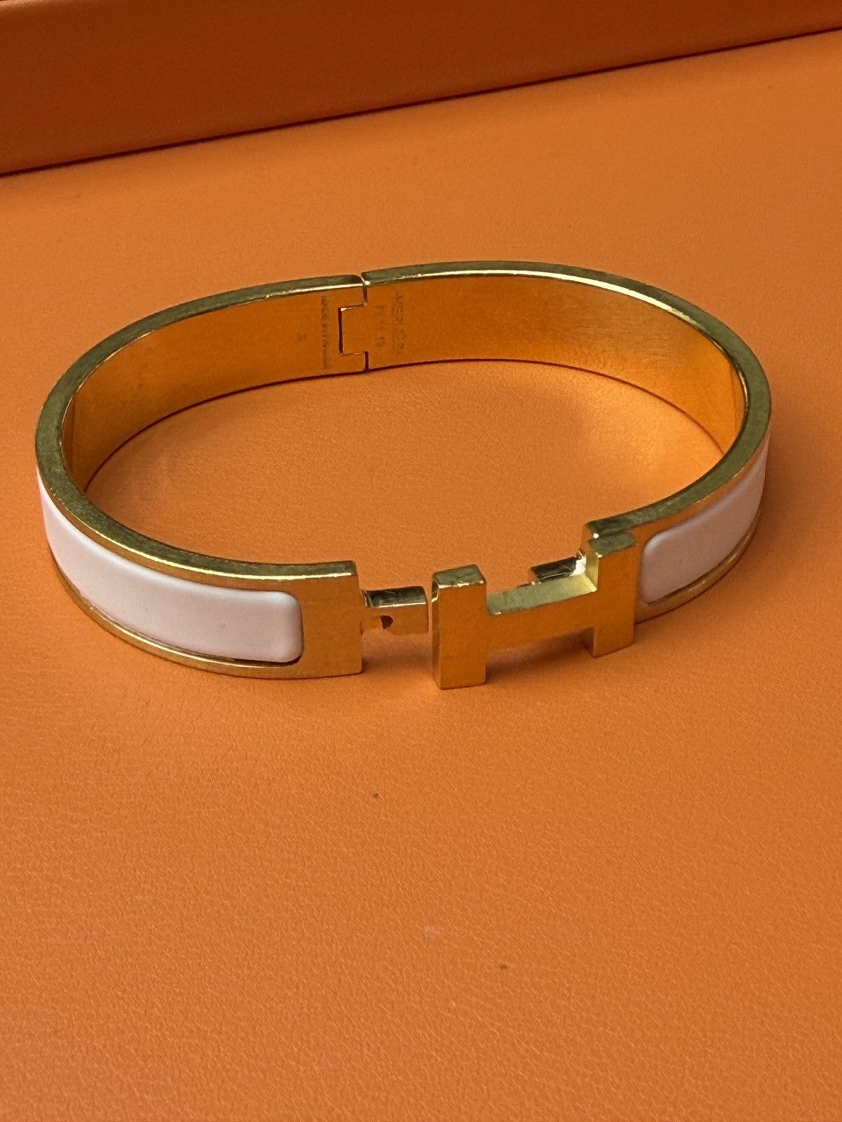 Hermes Hermès Clic H Bracelet Size ONE SIZE - 8 Thumbnail