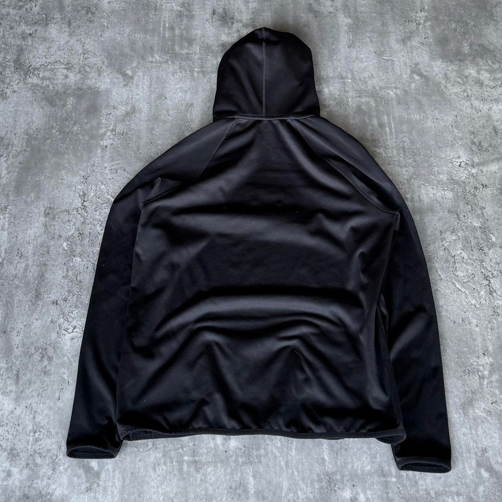 Nike × Nike ACG × Vintage Nike Y2K Embroidered Black Tech Grunge Opium Style Hoodie Size US L / EU 52-54 / 3 - 2 Thumbnail