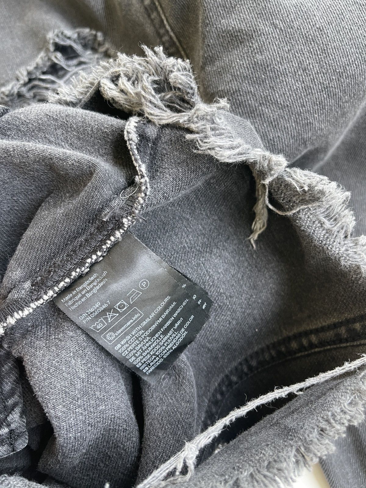 Japanese Brand Distressed Jacket Size US S / EU 44-46 / 1 - 13 Thumbnail
