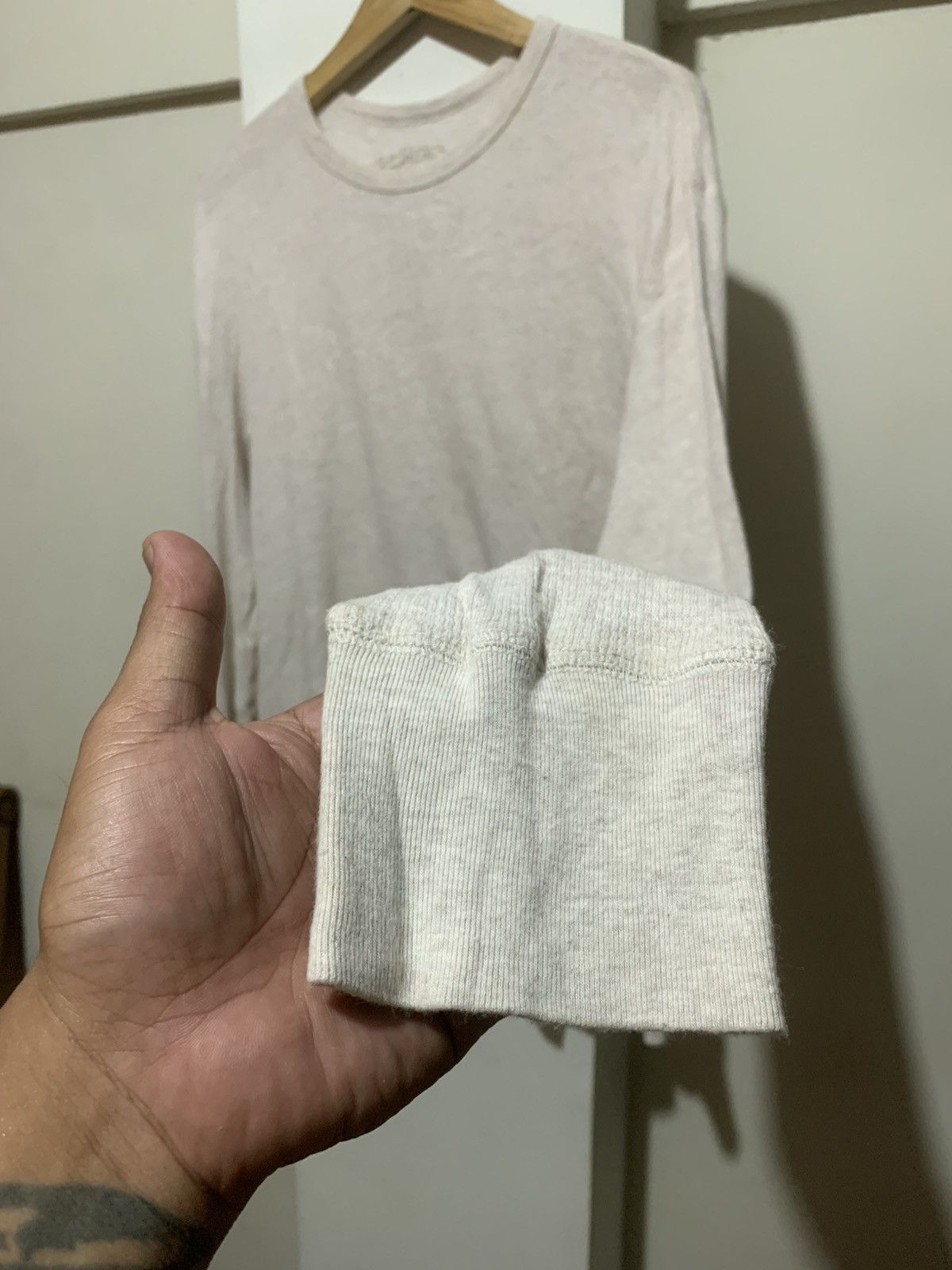 Japanese Brand Japanese Blank Boris Bidjan Saberi LGB Style Longsleeve Tee Size US L / EU 52-54 / 3 - 3 Thumbnail