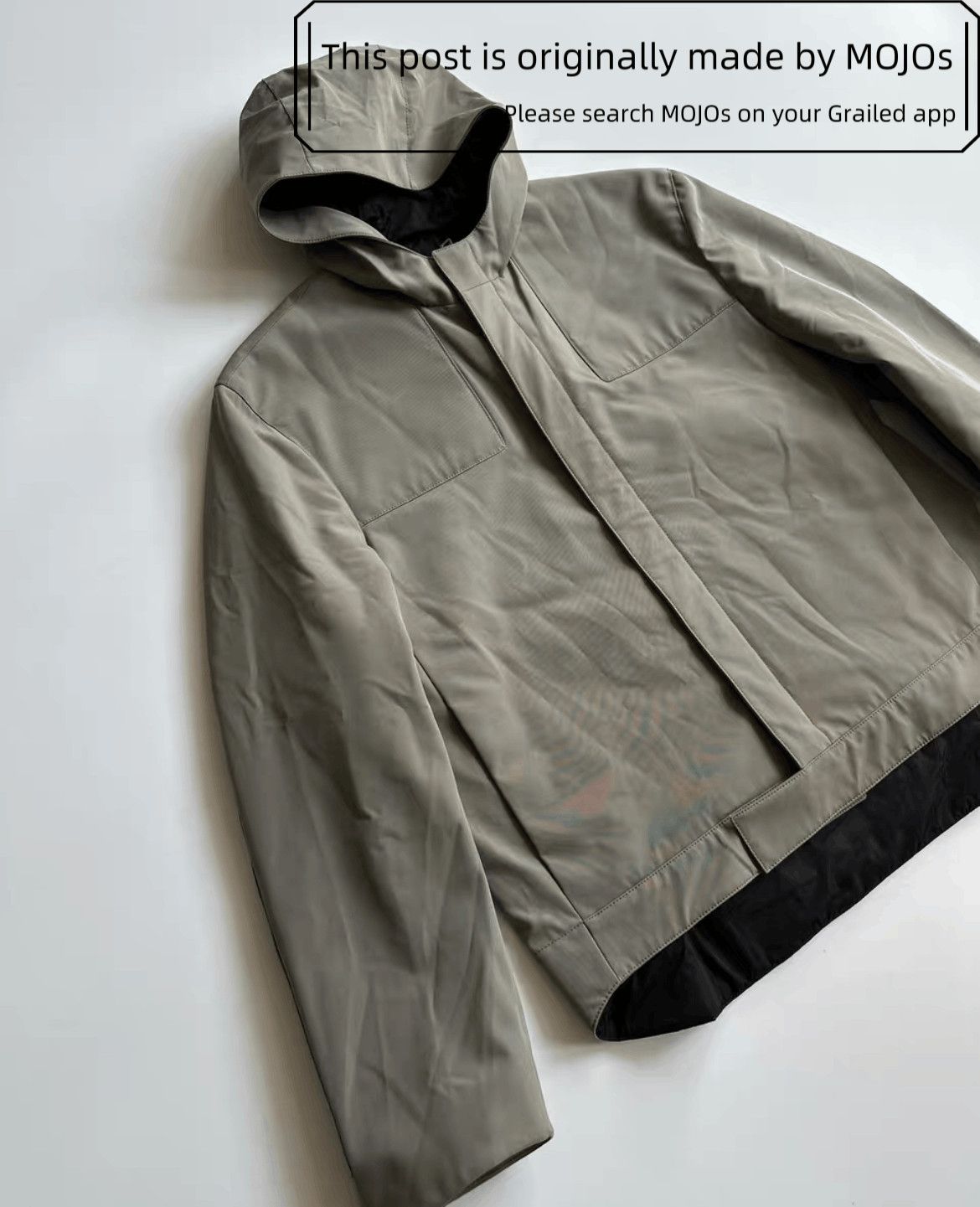 Prada Prada 98AW Cotton Filled Jacket mojos1739 Size US L / EU 52-54 / 3 - 2 Thumbnail