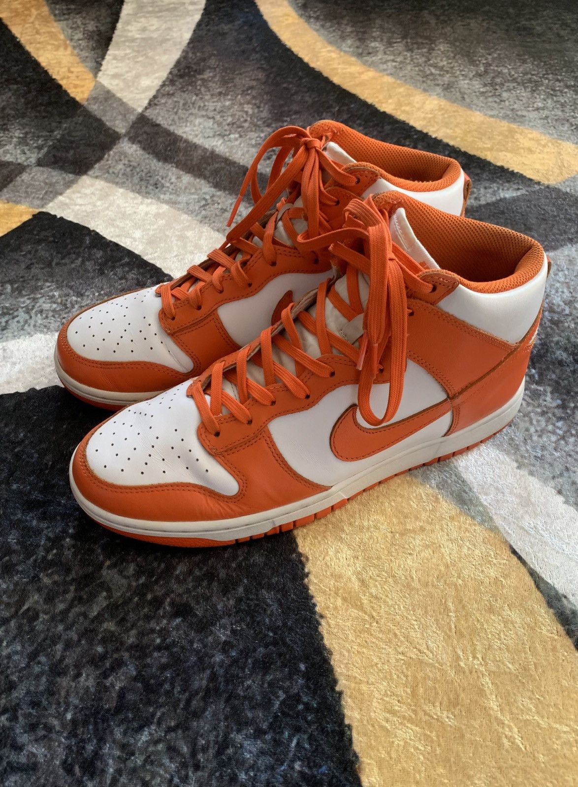 Nike Nike Dunks High Syracuse Size ONE SIZE - 6 Thumbnail