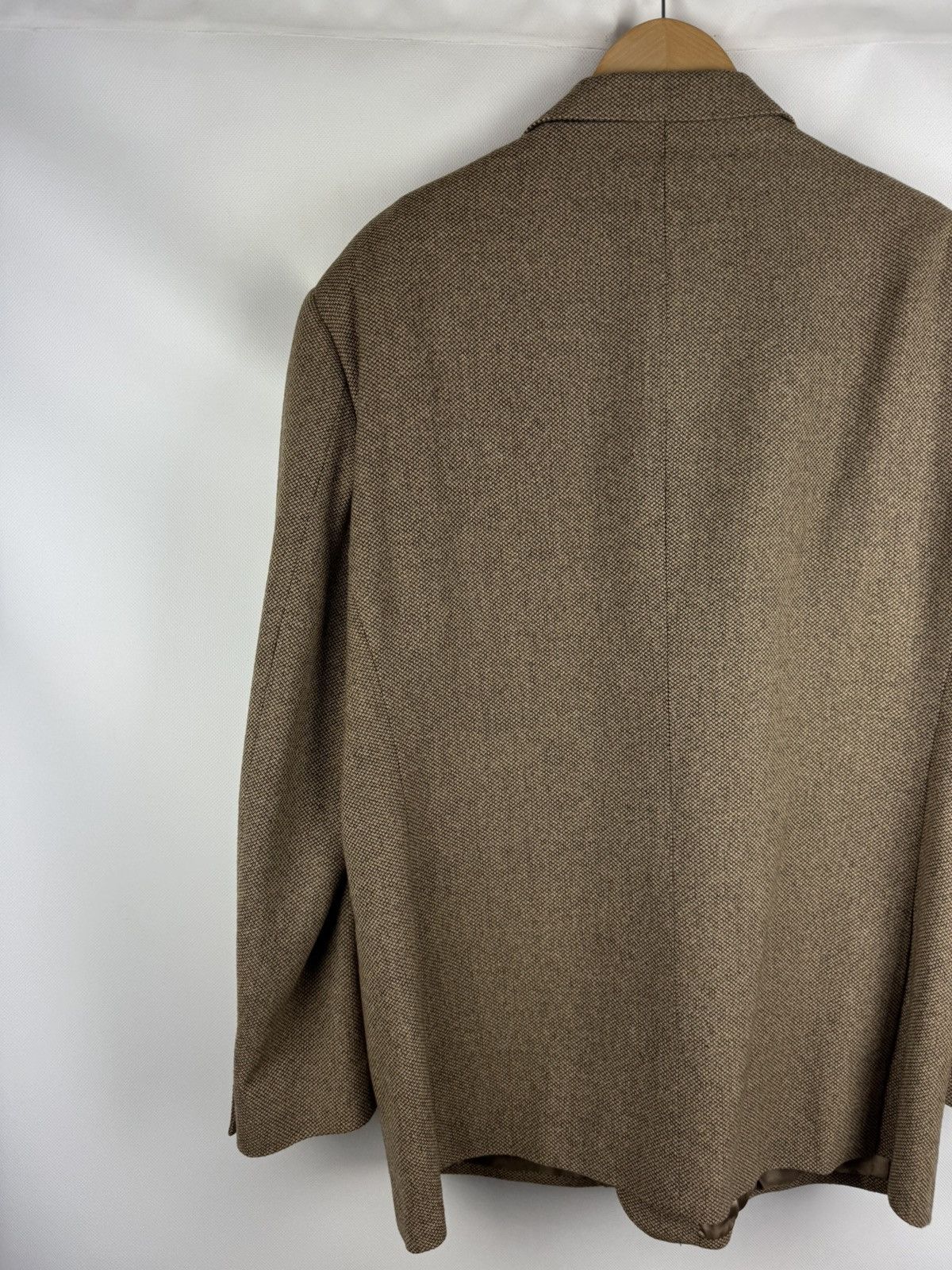 Polo Ralph Lauren Polo By Ralph Lauren Vintage Tweed Blazer Jacket Sportcoat Size 46R - 14 Thumbnail
