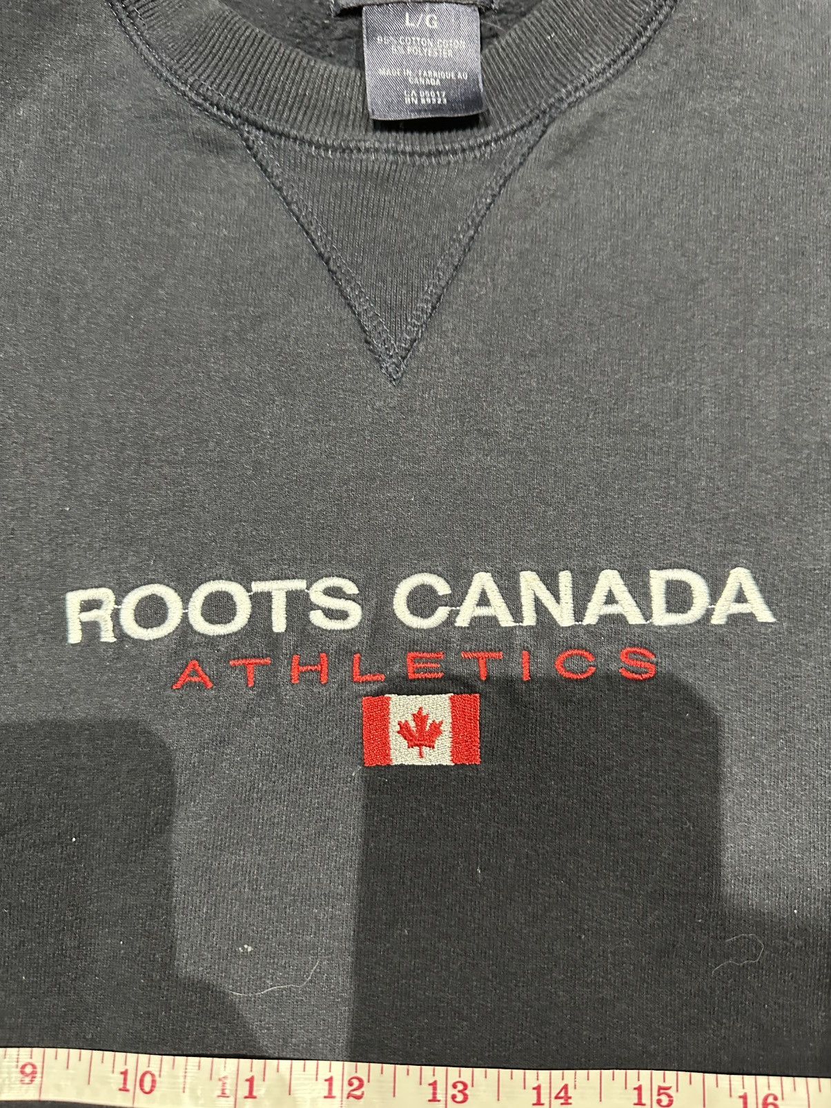 Roots × Vintage Vintage Roots Crewneck Sweater Size L Size US L / EU 52-54 / 3 - 4 Thumbnail