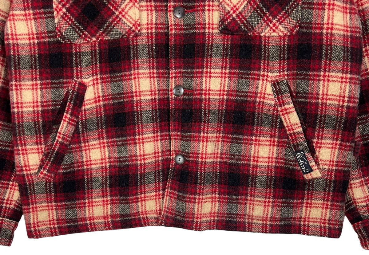 Woolrich Woolen Mills VINTAGE WOOLRICH PLAID JACKET Size US L / EU 52-54 / 3 - 7 Thumbnail