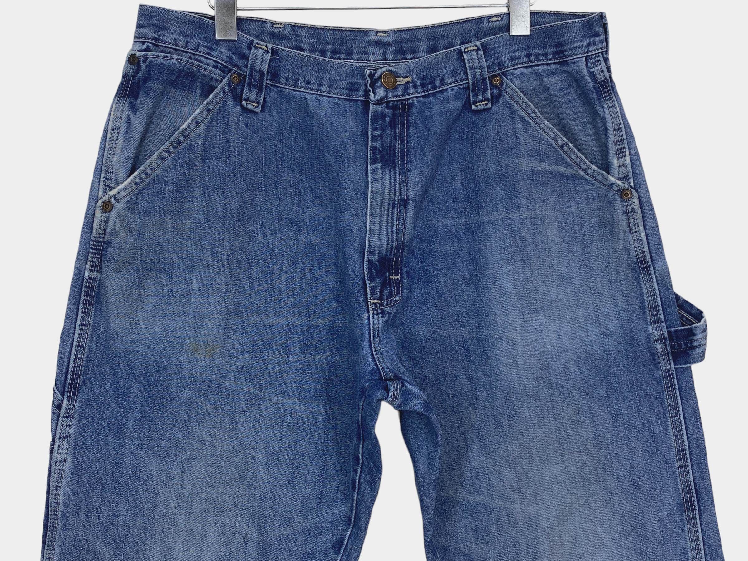 Vintage × Wrangler Wrangler Jeans Vintage Wrangler Carpenter Jeans Size US 36 / EU 52 - 3 Thumbnail