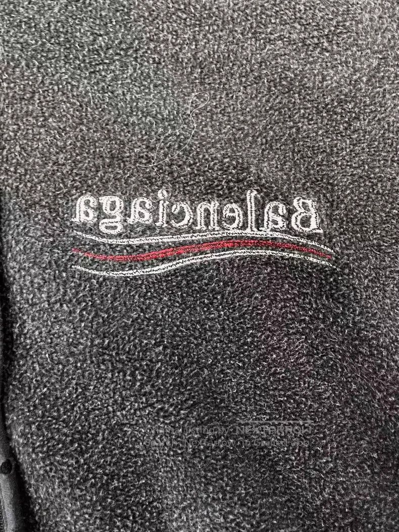 Balenciaga Balenciaga Hooded logo long-sleeve sweatshirt Size US M / EU 48-50 / 2 - 3 Thumbnail