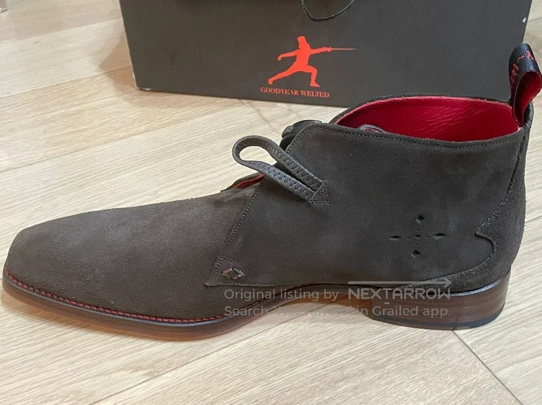 Jeffery West Jeffery West Chukka Boots in Brown. Size US 11 / EU 44 - 1 Thumbnail