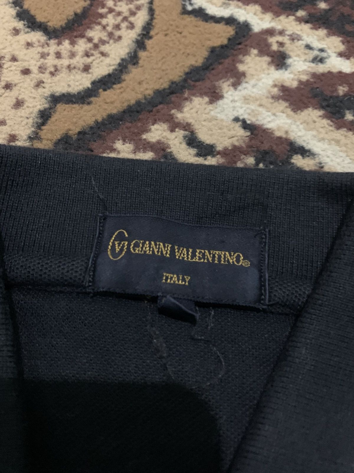 Gianni Valentino Polo Shirt Gianni Valentino Size US M / EU 48-50 / 2 - 3 Thumbnail