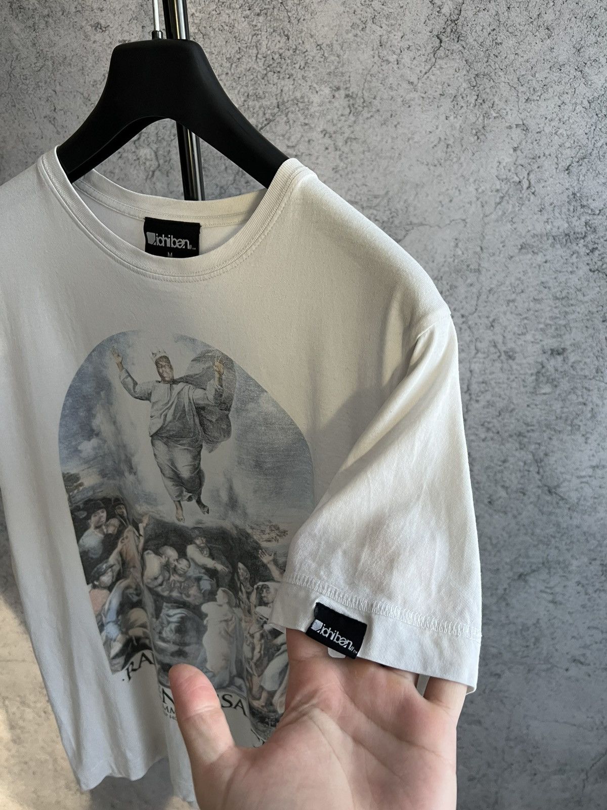 Rap Tees Vintage Rap Tees Y2K Printed T-Shirt Rap Renaissance Size US M / EU 48-50 / 2 - 13 Thumbnail
