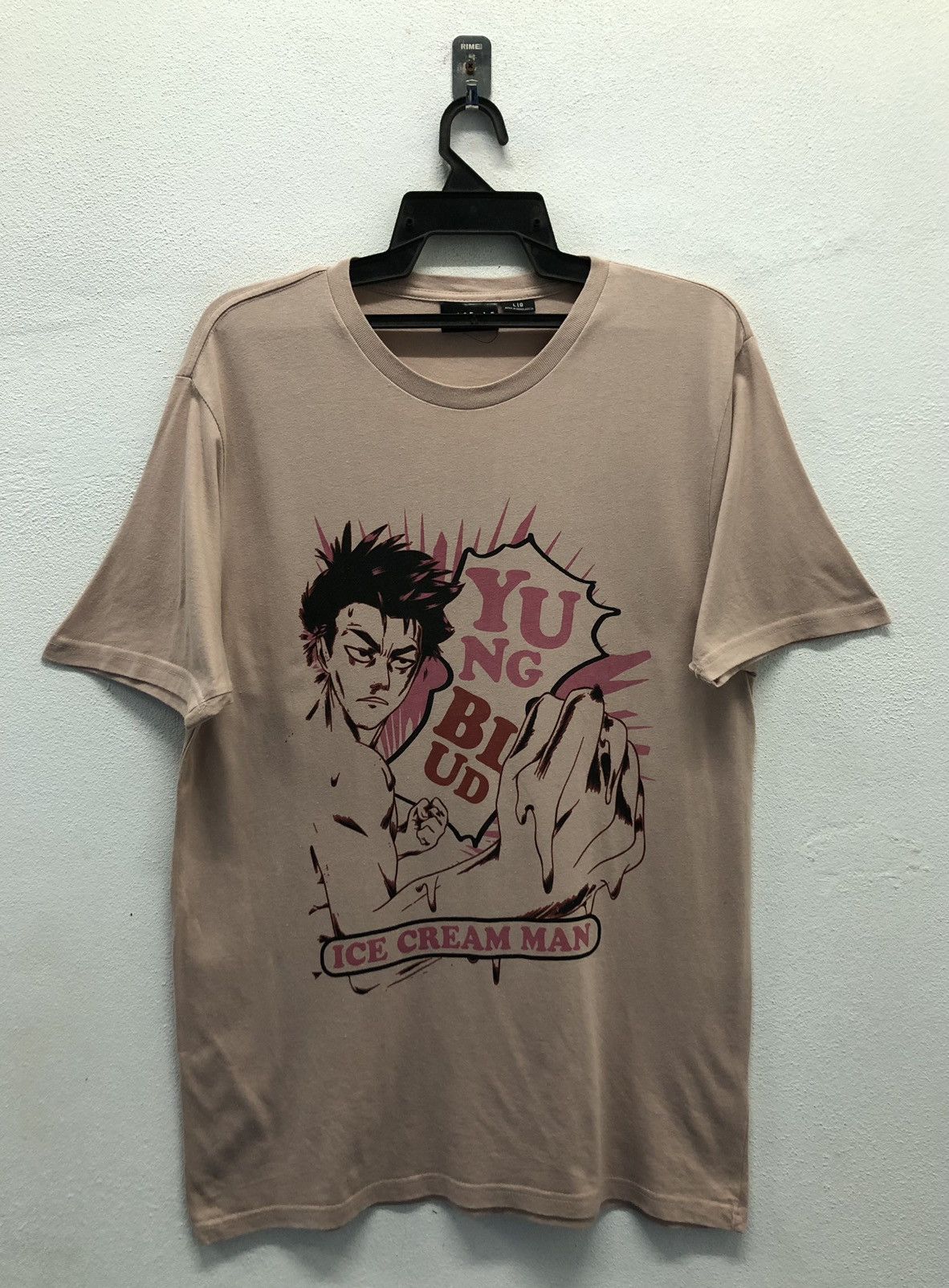 Anime Yungblud Anime Ice Cream Man T-Shirt Size US L / EU 52-54 / 3 - 1 Thumbnail