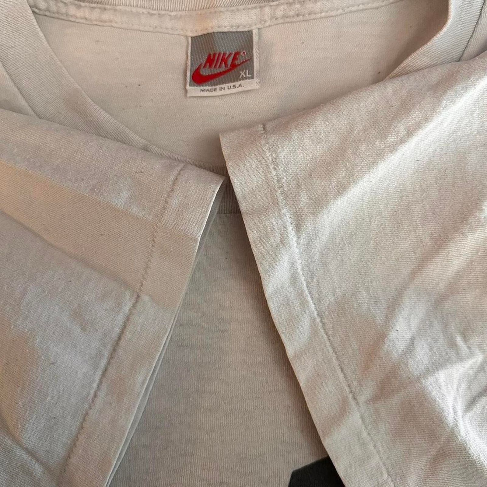 Nike × Vintage Vintage Nike Air Shirt Size US XL / EU 56 / 4 - 8 Thumbnail