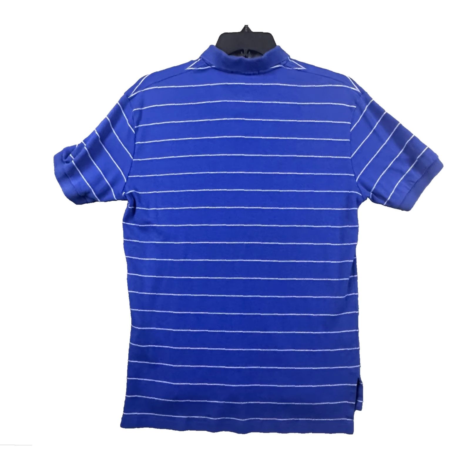 Polo Ralph Lauren Polo Ralph Lauren Polo Shirt Mens Medium Blue Striped Classic Cotton Size US M / EU 48-50 / 2 - 5 Thumbnail