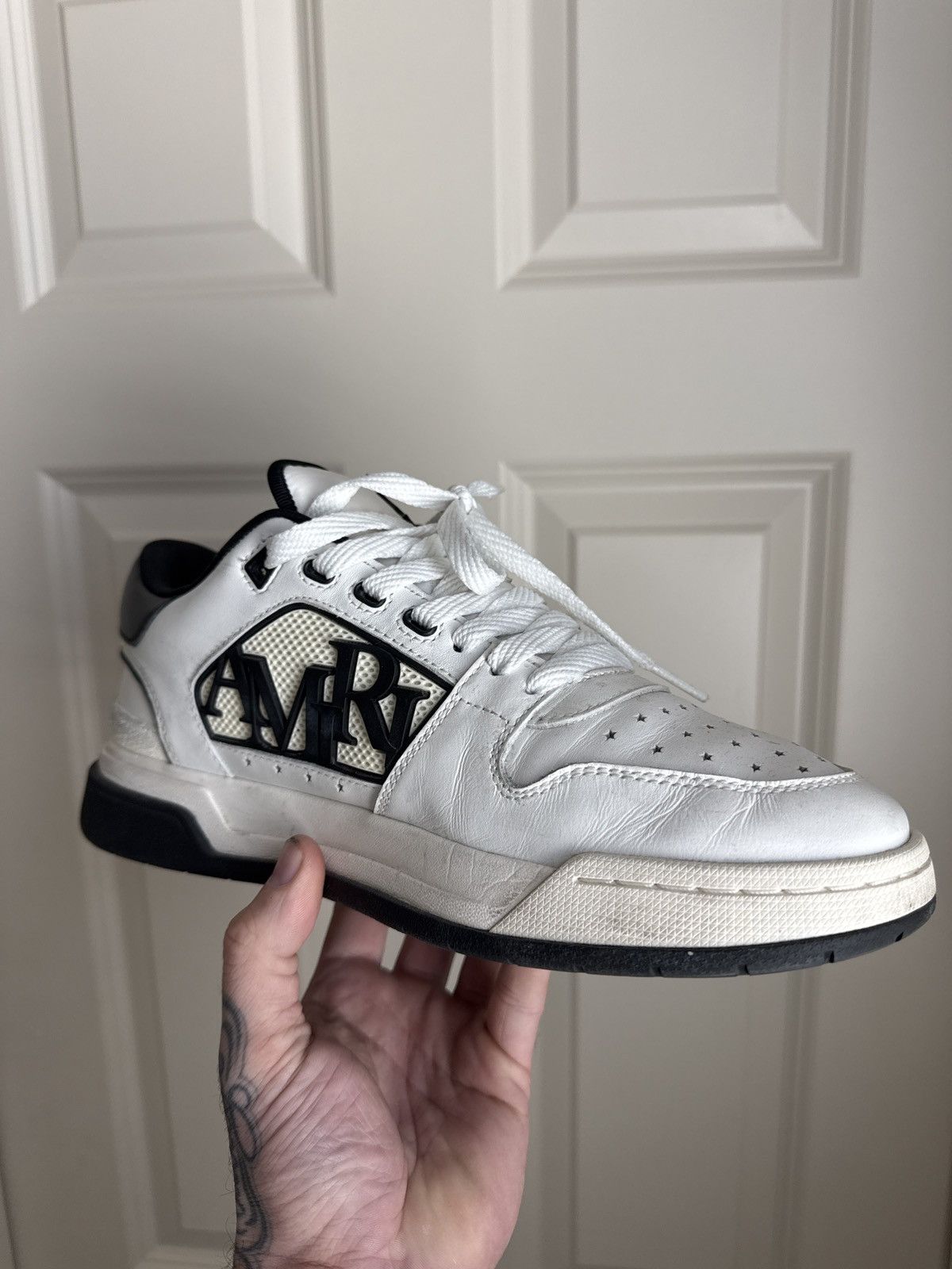 Amiri Amiri Classic Low Top Size 44 Size US 11 / EU 44 - 11 Thumbnail