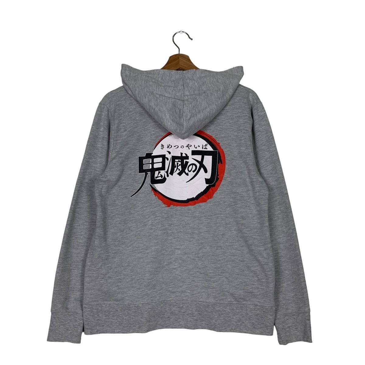 Japanese Brand DEMON SLAYER KIMETSU NO YAIBA ZIPPER HOODIES #0804-C36 Size US M / EU 48-50 / 2 - 8 Thumbnail