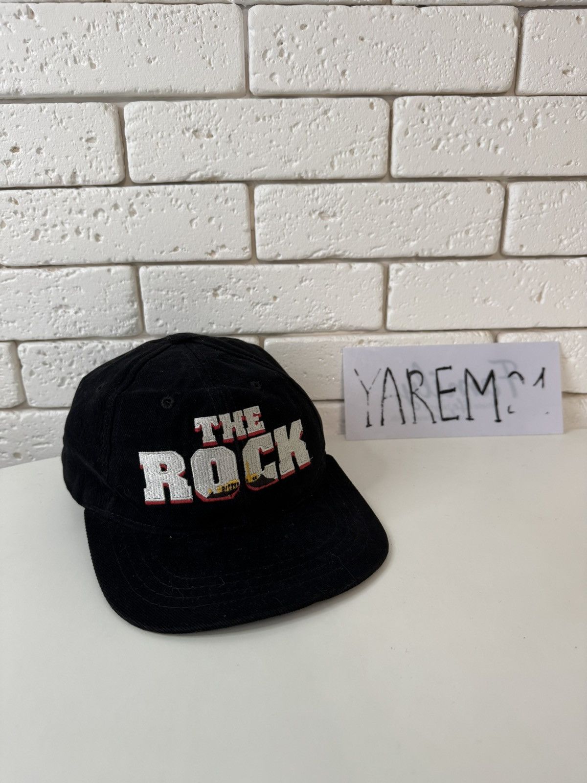 Vintage The Rock vintage cap hat Size ONE SIZE - 1 Thumbnail