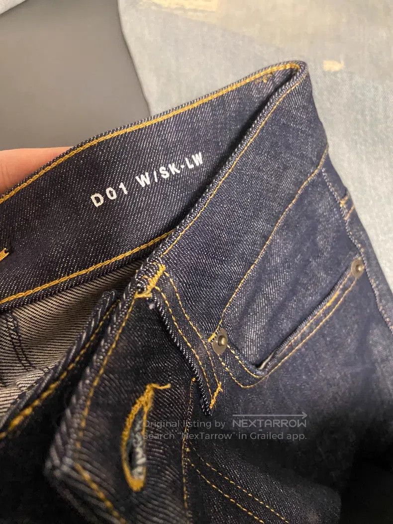 Saint Laurent Paris Saint Laurent Paris Bright Blue Basic Denim Jeans Size US 26 / EU 42 - 4 Thumbnail