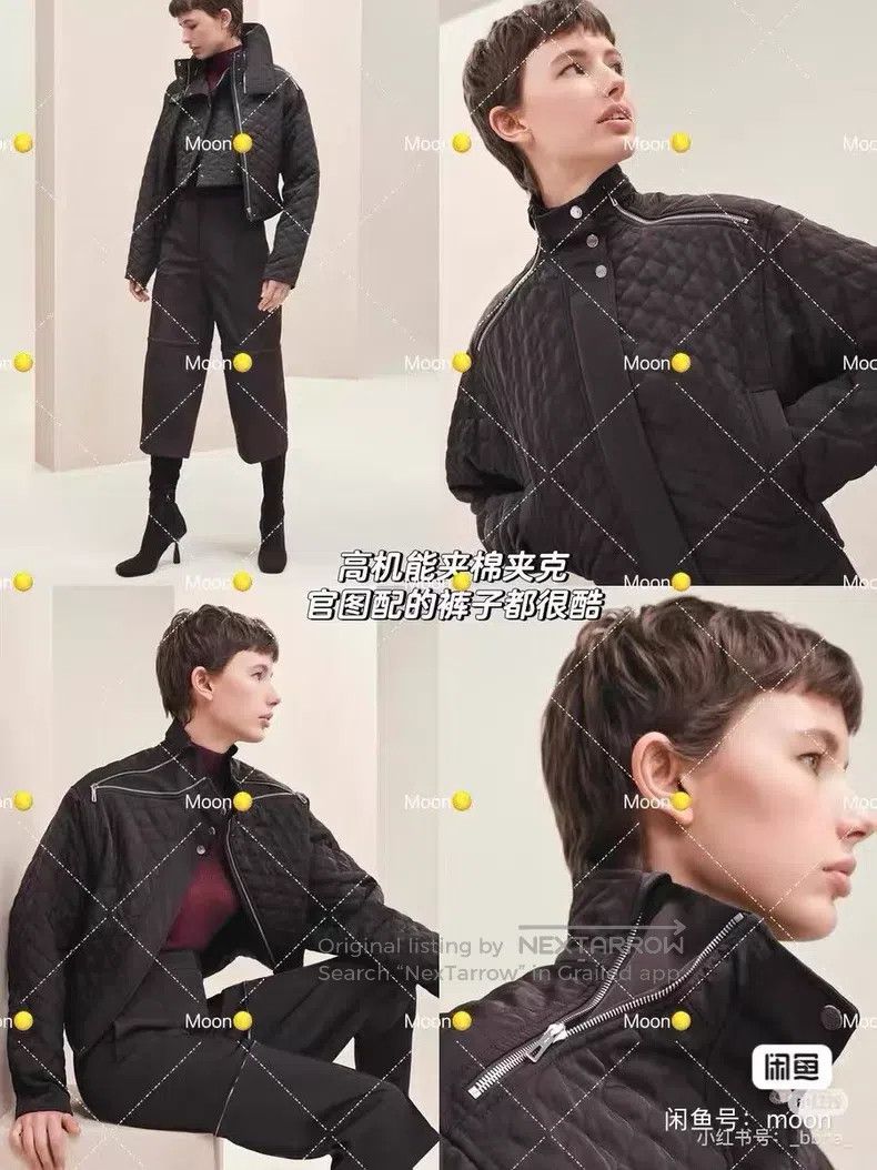 Hermes Hermes Cotton Coat, Fall-Winter Thin Version Size XXS / US 00 / IT 34 - 8 Thumbnail