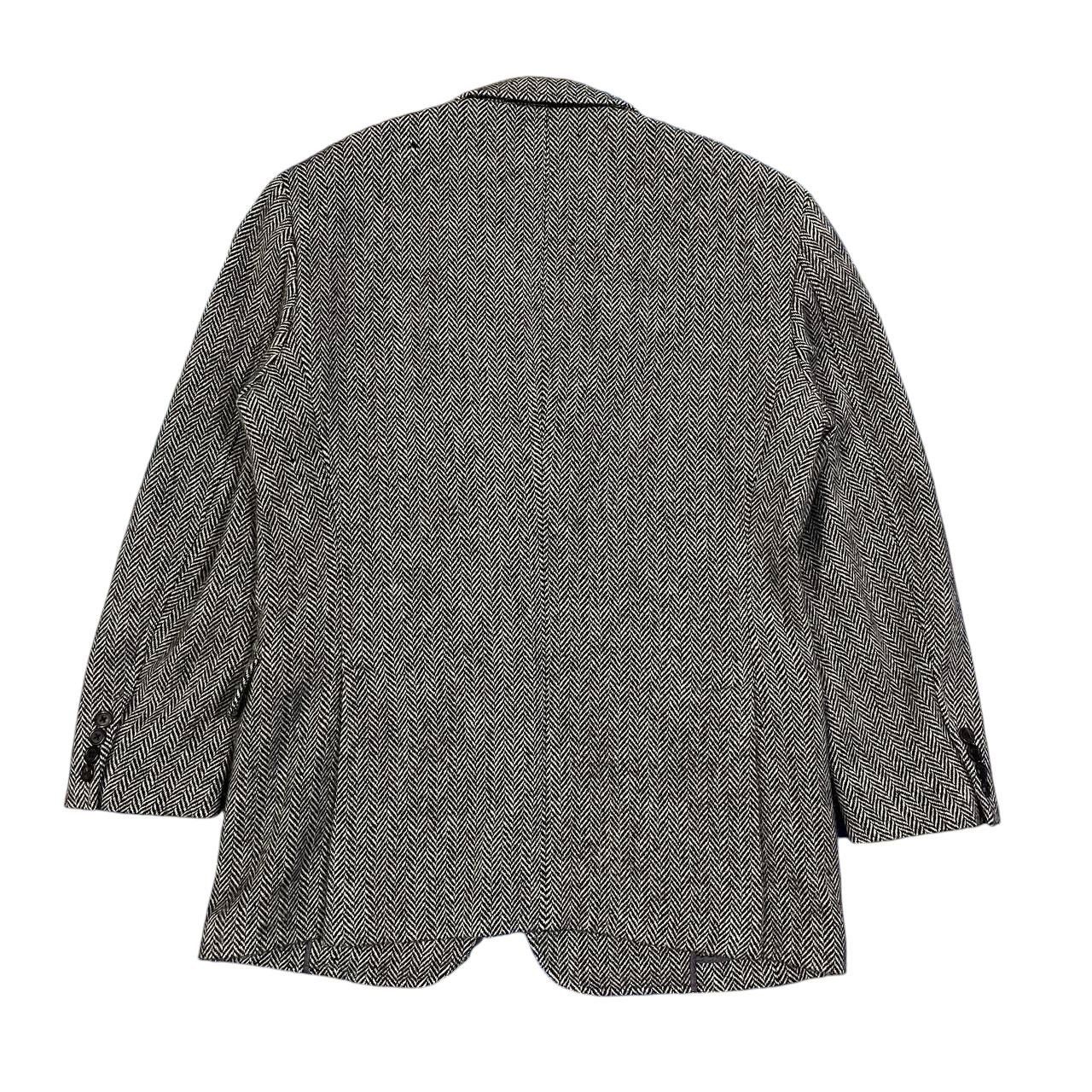 Polo Ralph Lauren Vintage Polo Ralph Lauren Wool Tweed Coat Blazer Size US L / EU 52-54 / 3 - 14 Thumbnail