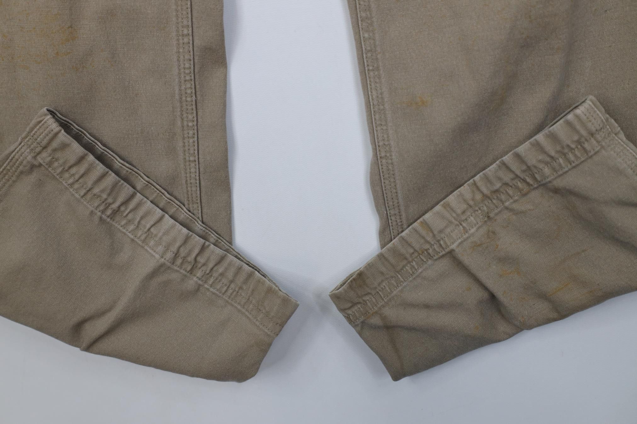 Duluth Trading Company Duluth Trading Co Canvas Flex Fire Hose Pants Workwear Size US 34 / EU 50 - 5 Thumbnail