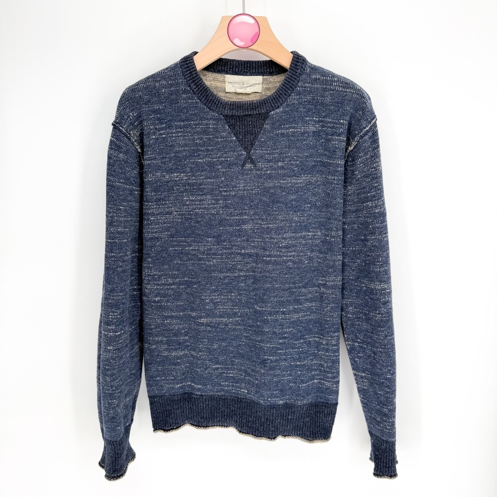 Denim & Supply Ralph Lauren Vintage Ralph Lauren Denim & Supply Sweater Gray Blue Knit P Size US M / EU 48-50 / 2 - 1 Thumbnail