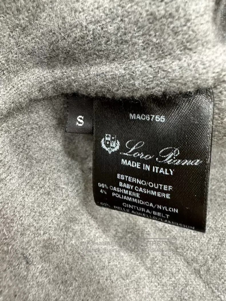 Loro Piana Loro Piana Lady cashmere coat Size S / US 4 / IT 40 - 4 Thumbnail