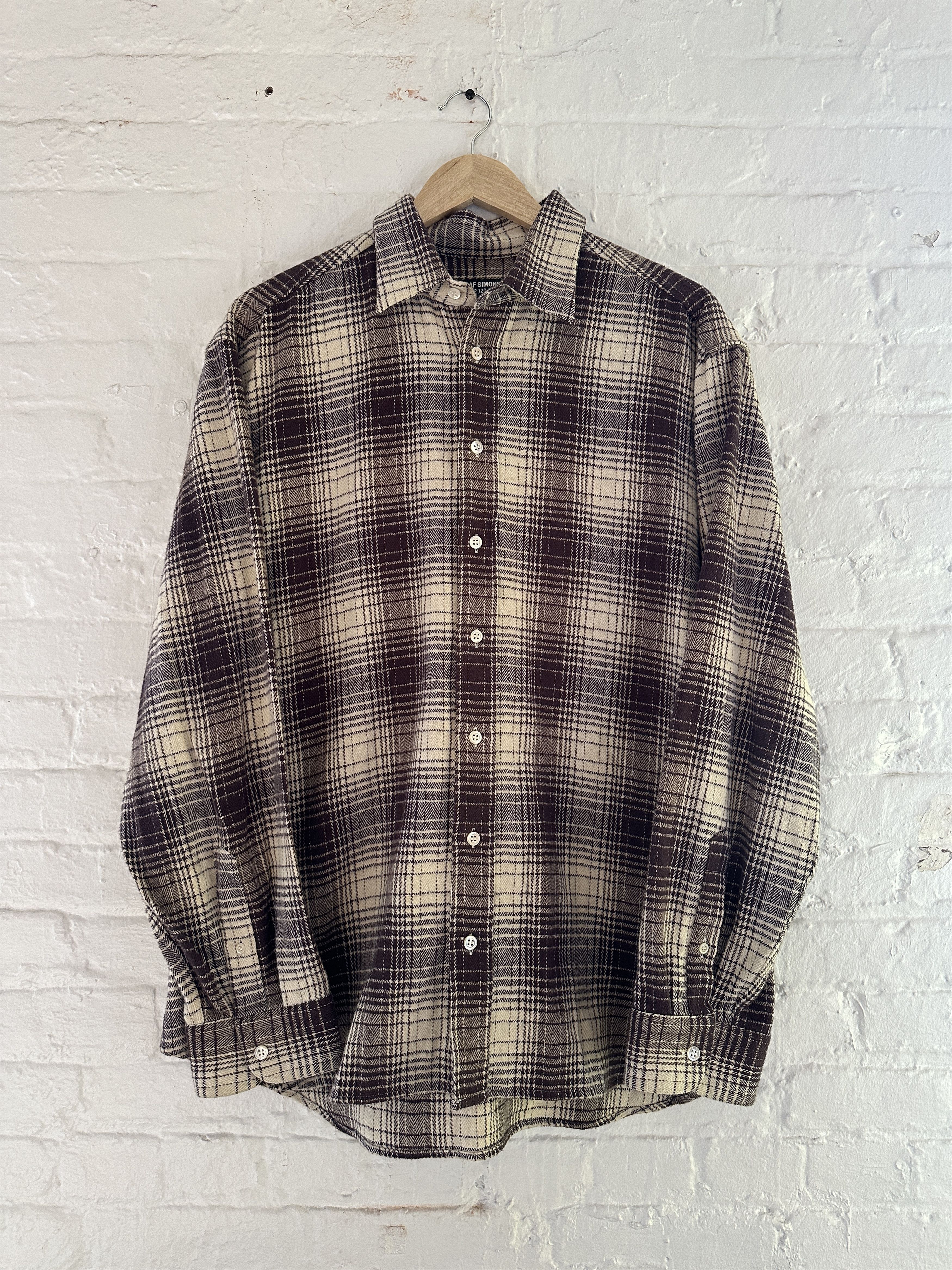 Raf Simons Raf Simons 'The Others' Oversized Flannel Size US M / EU 48-50 / 2 - 2 Thumbnail
